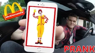 McDonalds PRANK | NICHT SPRECHEN | MITARBEITER KOMMT RAUS
