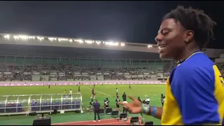 Neymar Jr Waves At IShowSpeed In Japan 🇯🇵