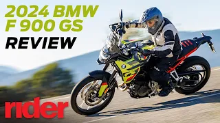 2024 BMW F 900 GS Review