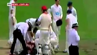 Phil Hughes Knocked Out by Bouncer ORIGINAL VIDEO   HD