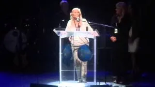 BILLY JOEL BAND DOUG STEGMEYER'S MOM INDUCTS HIM INTO LONG ISLAND MUSIC HALL OF FAME - 10/23/14