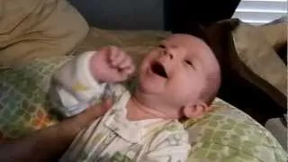 4 Week Old Talking and Cooing