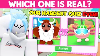 The IMPOSSIBLE Adopt Me QUIZ 🏆 Can you beat all the MINGAMES? (Roblox)