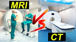 What’s the Difference Between an MRI and a CT? | MRI Vs CT (Clear explanation)