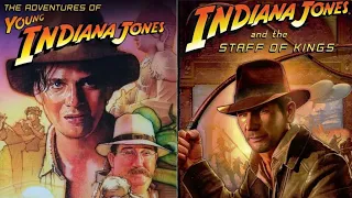 Young Indiana Jones/Staff of Kings OST Comparison - Pirate Attack/Istanbul Museum Fight