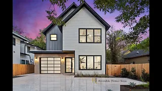 New Home Construction | Farmhouse Style | 2411Durwood | Austin TX | 79704 |