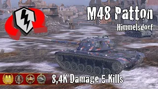 M48 Patton  |  8,4K Damage 5 Kills  |  WoT Blitz Replays