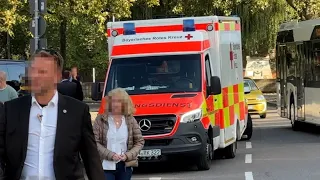 Ingolstadt: Chrupalla während AfD-Kundgebung in Klinik gebracht