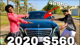 “2020 MERCEDES S560 4MATIC” *IN DEPTH REVIEW OF THE MOST LUXURIOUS CAR