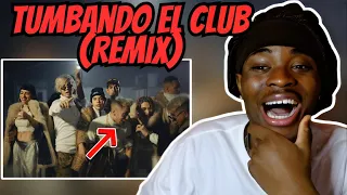 Franklyn Tony Reacciona A Tumbando el Club (Remix)