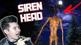 CAÇANDO o ASSUSTADOR SIREN HEAD ! (Caçadores de Lendas / Mistério)