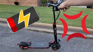 We ran the Evercross H5 completely dead❗️❗️#electric #evercross #hiboy #scooter