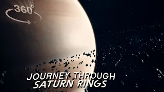 This Mind-Blowing 360° VR Experience Will Have You Flying Through Saturn's Rings!