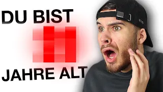 Dieses Video kann dein Alter Erraten !! 😧😧