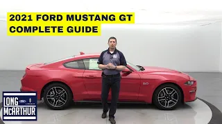 2021 FORD MUSTANG GT COMPLETE GUIDE