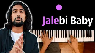 🔥 Хит TIkTok |  Jalebi baby (Джалеби бейби) ● караоке | PIANO_KARAOKE ● ᴴᴰ + НОТЫ & MIDI