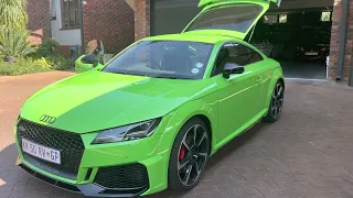 2022 Audi TTRS Short Ownership Experience