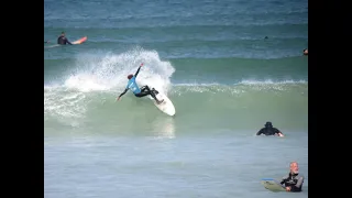 "Life is better on a surfboard 🌊🤙 #surfinglife #beachbum"