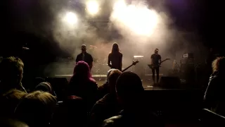 Sparzanza - Temple Of The Red-Eyed Pigs (Live@5.9.2015 Jyväskylä)