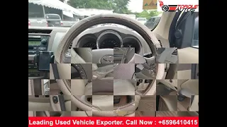 cars from Thailand | TOYOTA FORTUNER 2007 | singapore second hand cars