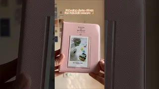 Unboxing photo album for Polaroid camera || Amazon finds || for 540/- #amazonfinds #youtube #shorts