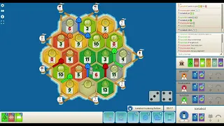 Ranked Catan - Last Placement Game!
