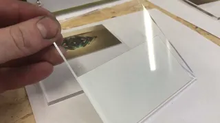 Печать на УФ принтере на акриле, орг.стекле и прозрачном стекле