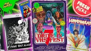 Scream Factory, Lunchmeat, Saturn's Core & More + VHS Fest 7 Spoils | Fresh Picks
