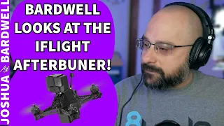 Bardwell Looks At The IFlight Afterburner Frame! - FPV Questions