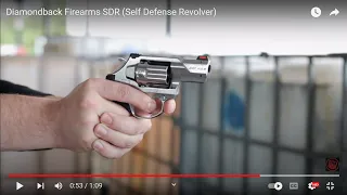 NEW Diamondback SDR 6-shot .357 Magnum Small LW Snub Revolver Specs Overview & Insights! 9mm? Grips!