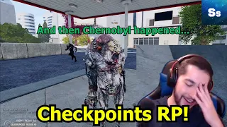Checkpoints RP just got Uglier - Roleplay Arma 3