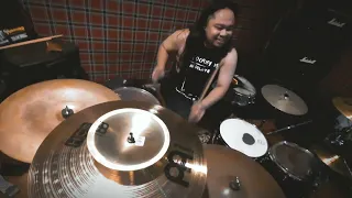 Drum Playthrought | REPTON - MURDERER DAYS | NUX Dm7X