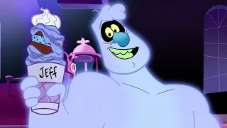 The Ghost and Molly McGee, but only when Jeff is on-screen