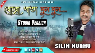 BORO PATA DUL DUL//NEW SANTALI STUDIO VERSION//SILIM MURMU//