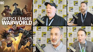 Justice League: Warworld SDCC 2023 Interviews