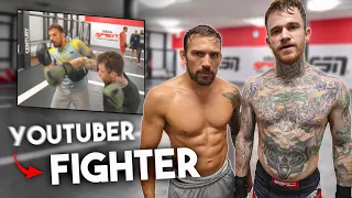 Mit Fabio Schäfer MMA trainieren