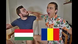 LANGUAGE CHALLENGE - Romanian VS Hungarian