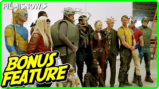 THE SUICIDE SQUAD | DC FanDome - sneak peek behind the scenes