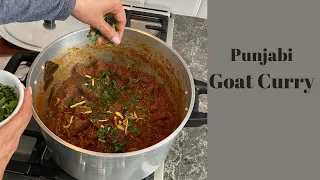 Punjabi Goat Curry