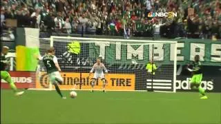 Timbers vs Sounders Highlights April 5th 2014