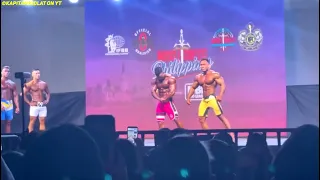 Joven Sagabain - Mr. Olympia Qualified - Muscle Contest Philippines 2022