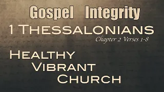 CFC Sunday Sermon - May 26, 2024 - Gospel Integrity