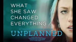 "Unplanned" movie interview with Live Action