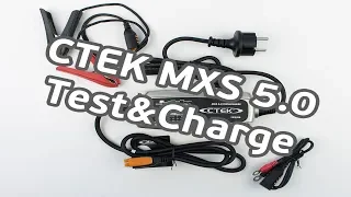 CTEK MXS 5 0 Test&Charge