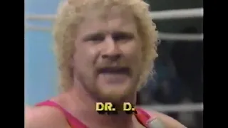 Dr. D David Schultz Promo Vancouver ASW (1983)