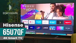 Hisense U7QF Review - An Affordable True HDR TV