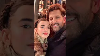 Hrithik Roshan with Saba Azad #shorts #hrithikroshan #youtubeshorts #viral #ytshorts