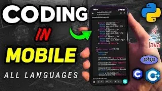 How to code in Mobile | mobile coding apps