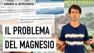 Il problema del magnesio