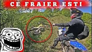 ENDURO VLOG - RATACITI PRIN MARICINI CU MOTOARELE PART 1/2